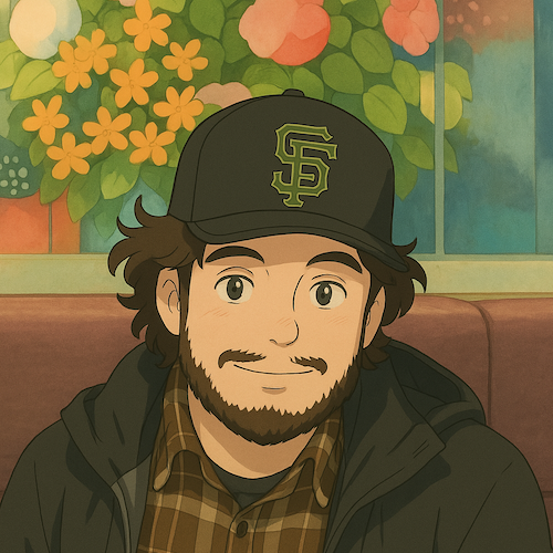 Yes, this is AI generated based off a photo of me. I have worked with natural language processing for more than ten years and in highschool I won national literary awards when AI was just a dash of sentiment analysis. AI is Art, and Miyazaki is a great artist to honor.